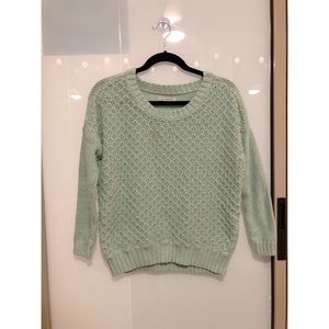 Turquoise Sweater